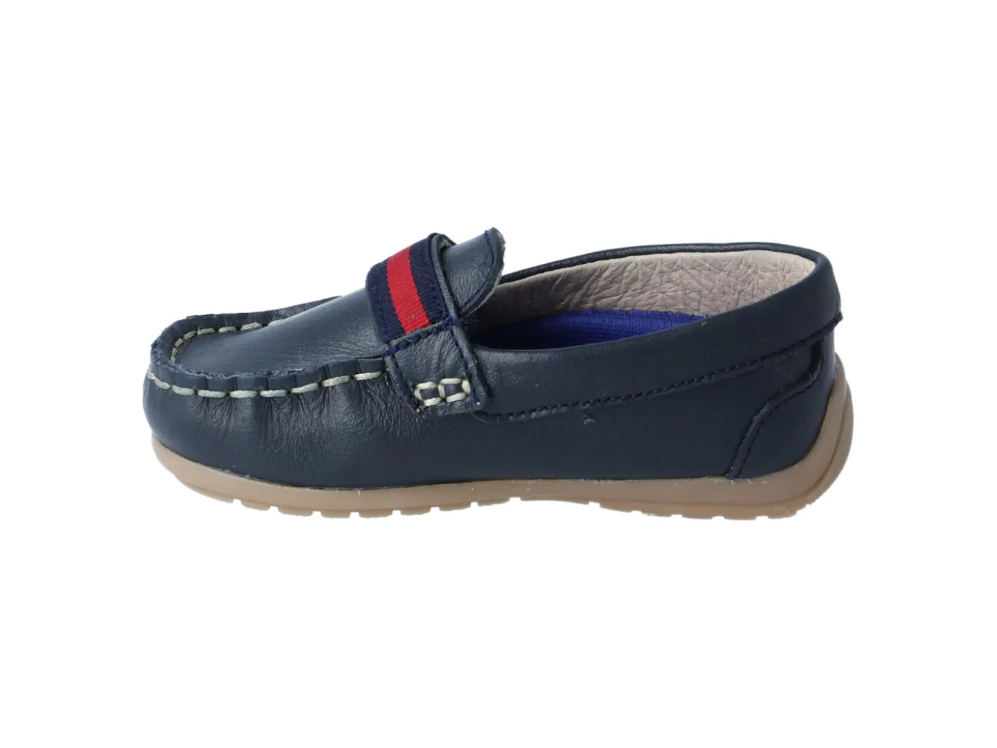Mocasines Karsten 76105 Azul Para Niño