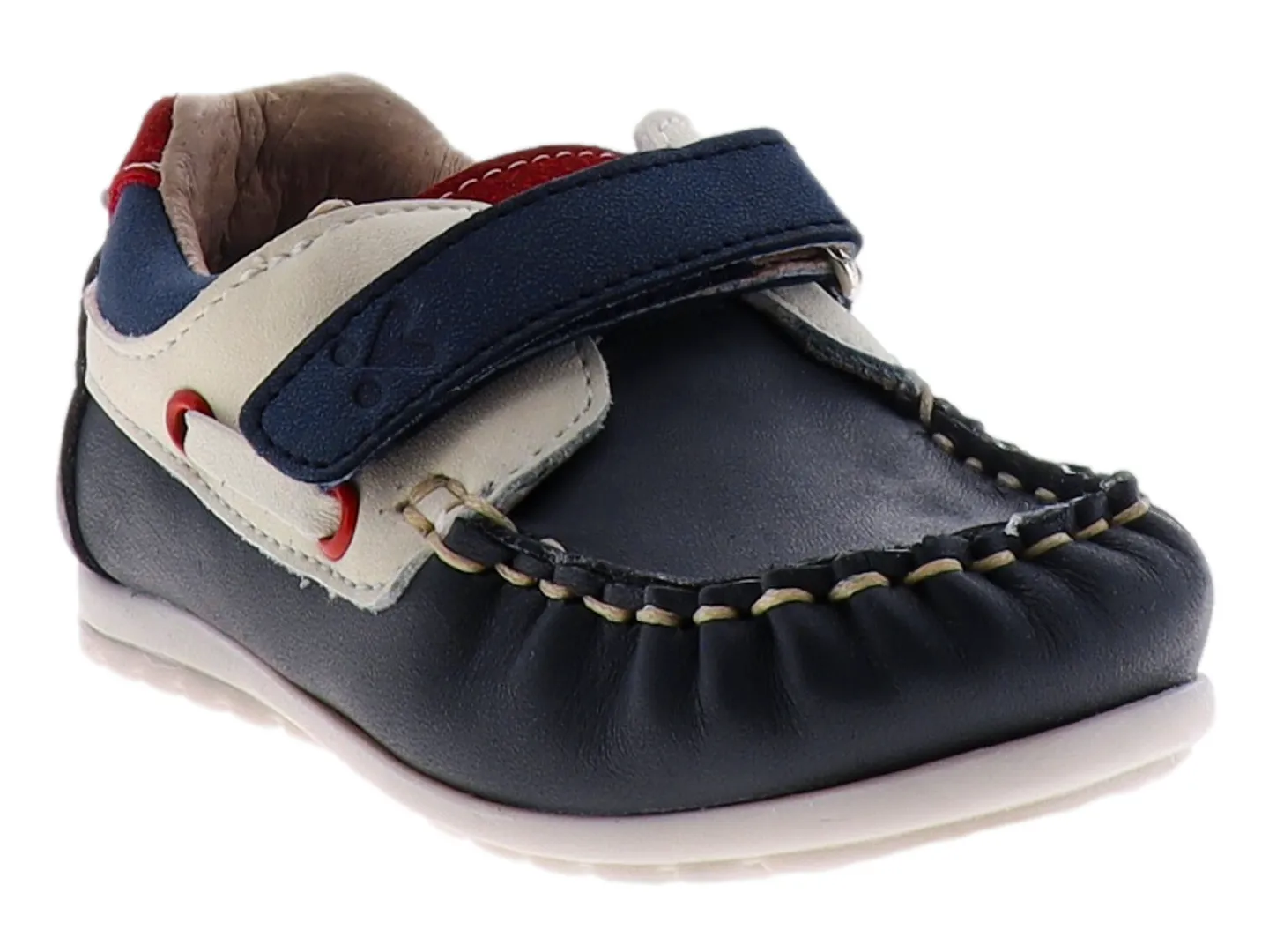 Mocasines Karsten 76108 Azul Para Niño
