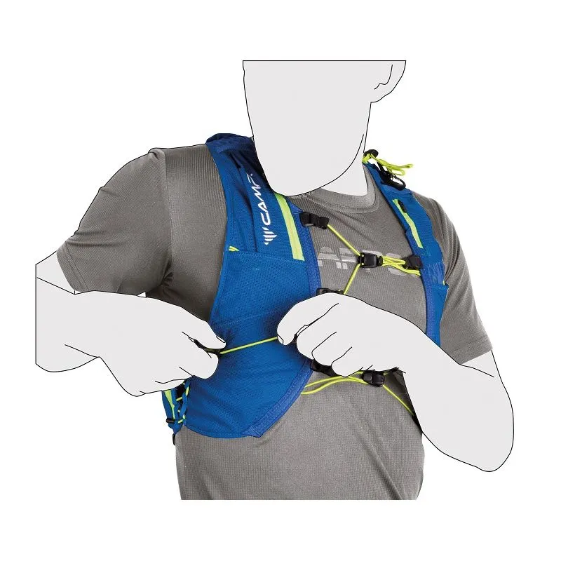 Mochila de trail Camp Trail Force 5 L