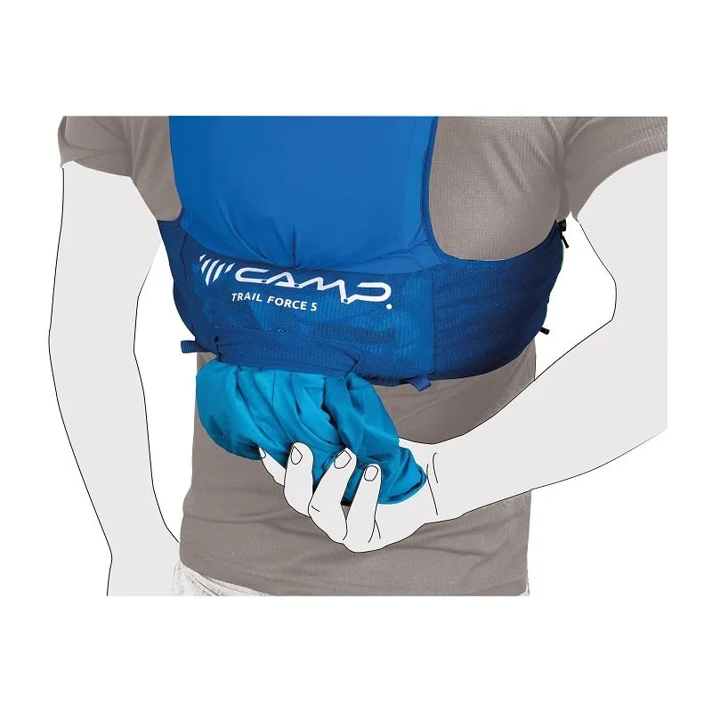 Mochila de trail Camp Trail Force 5 L