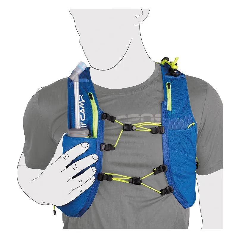 Mochila de trail Camp Trail Force 5 L
