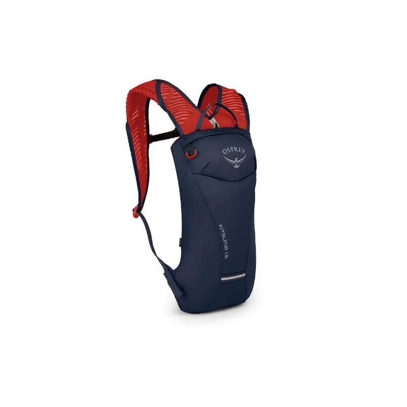 Mochila Kitsuma 1.5 Osprey (Blue Mage) Mujer