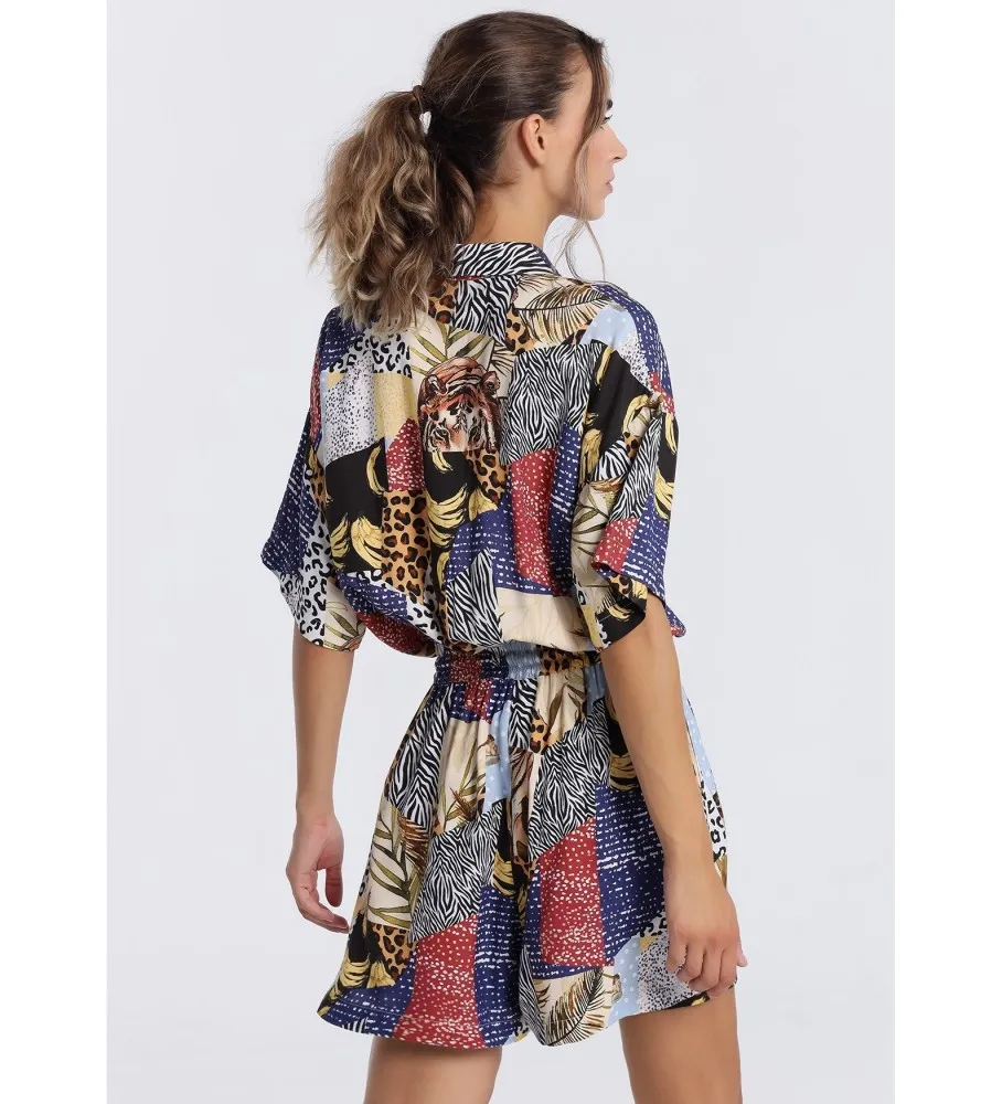 Mono corto estampado 133119 multicolor