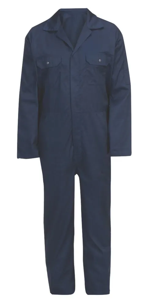 Mono de uso general, azul marino, talla L (pecho 52 3/4
