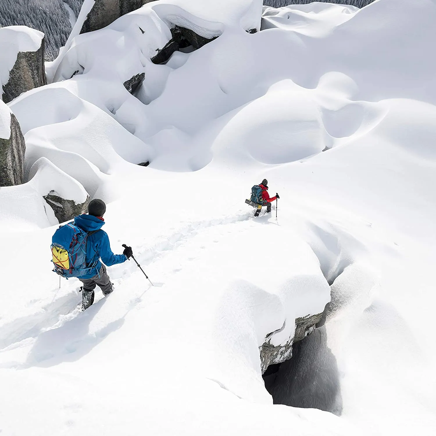 MSR POLES DYNALOCK TRAIL AL 2SEC