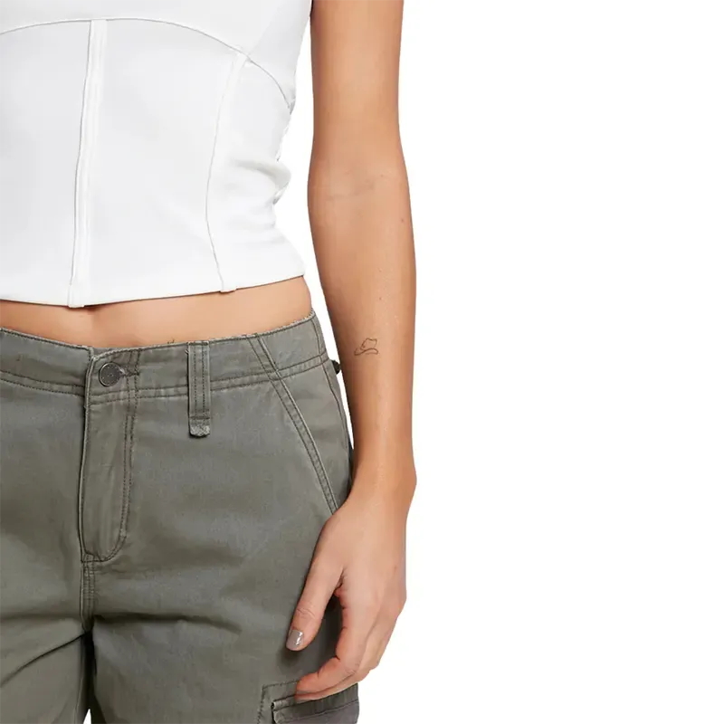 Musculosa Rusty Dylan Skimmer Mujer Blanco