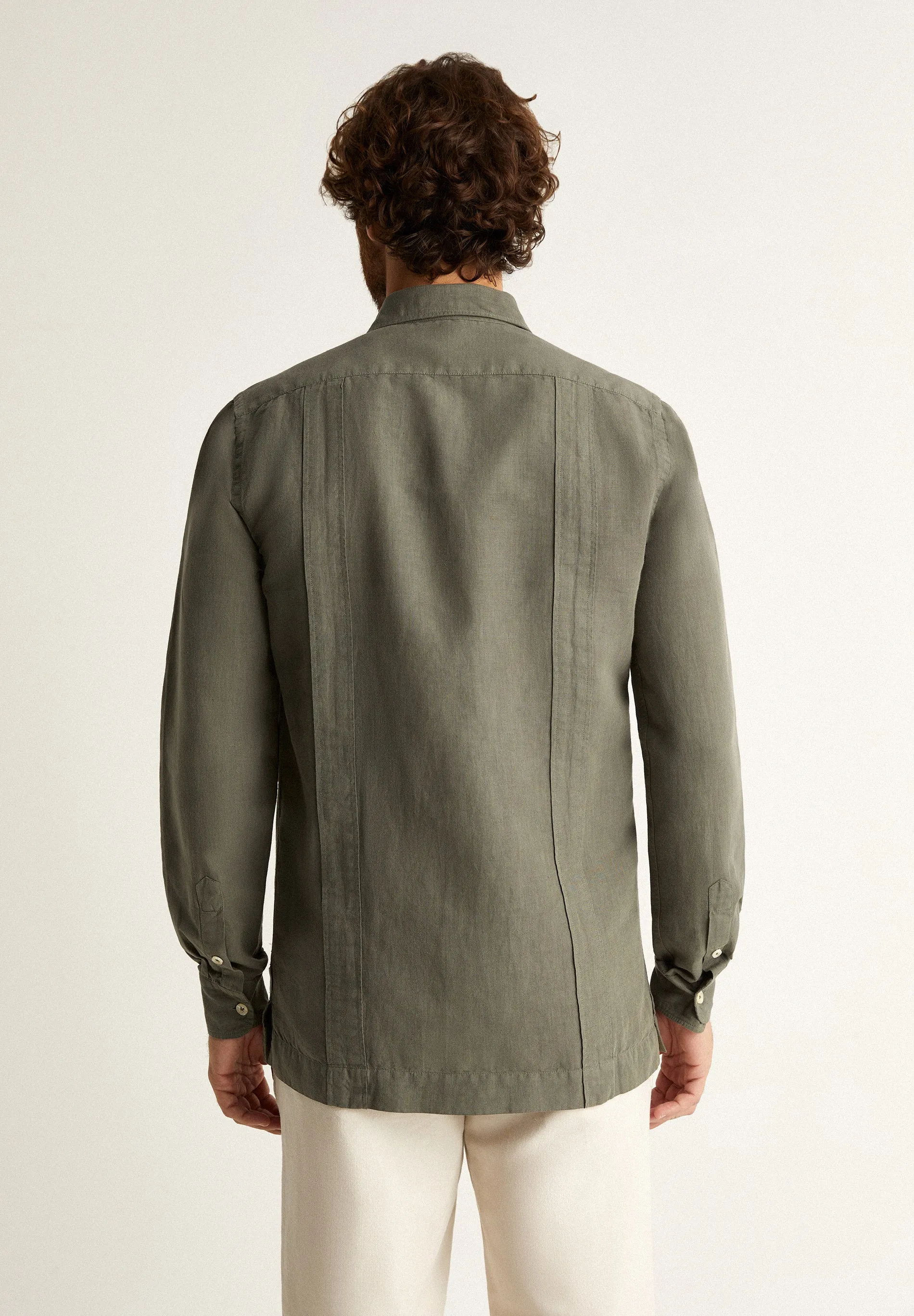 NANTE LINEN SHIRT