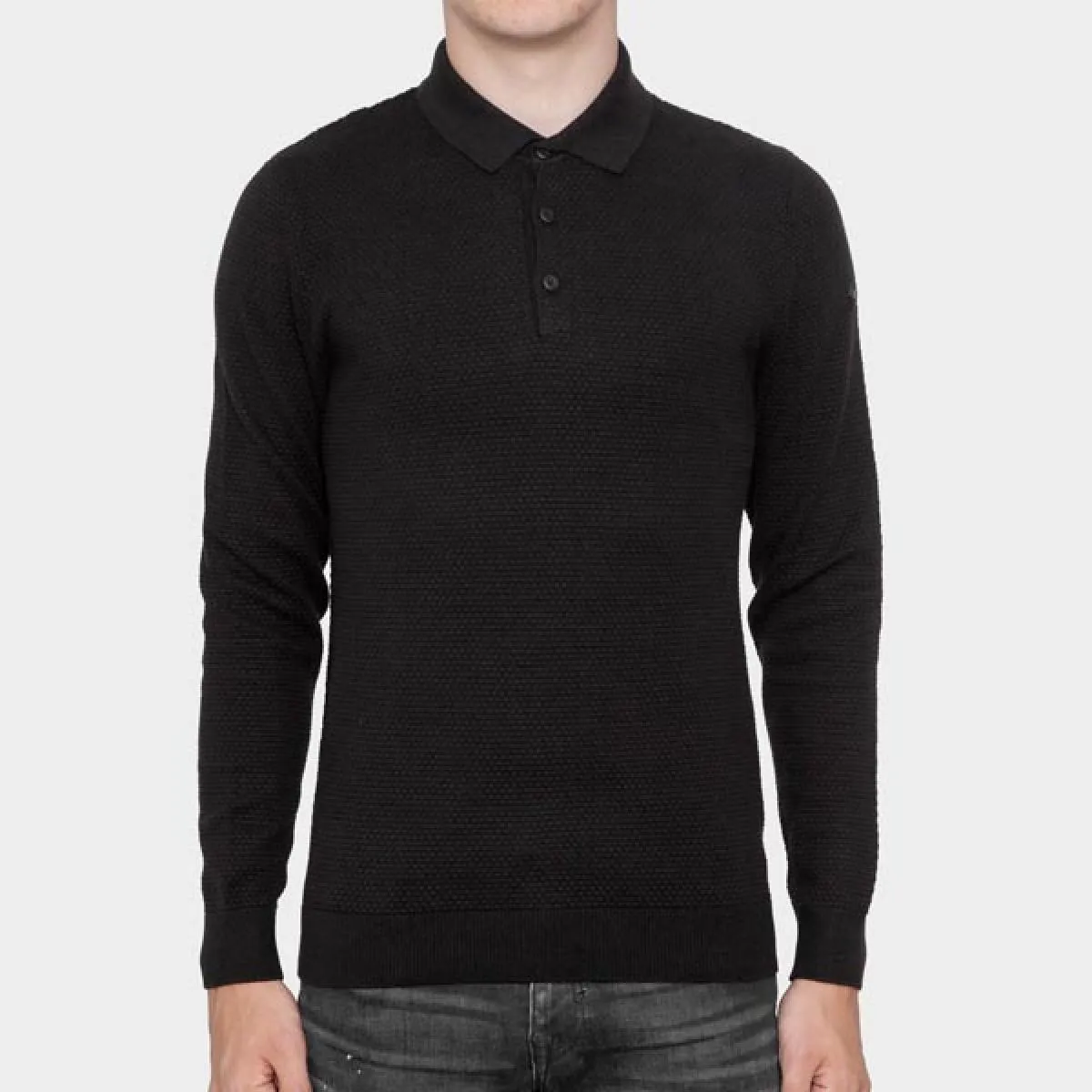 NO EXCESS  POLO NEGRO
