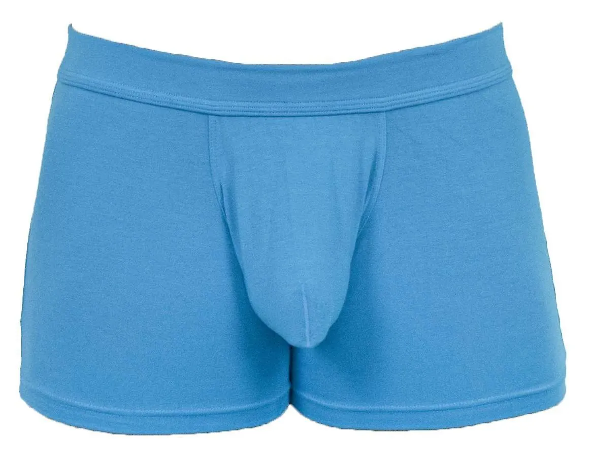 OBVIOUSLY ELITEMAN BOXER BRIEF 3INCH LEG  MAUI BLUE