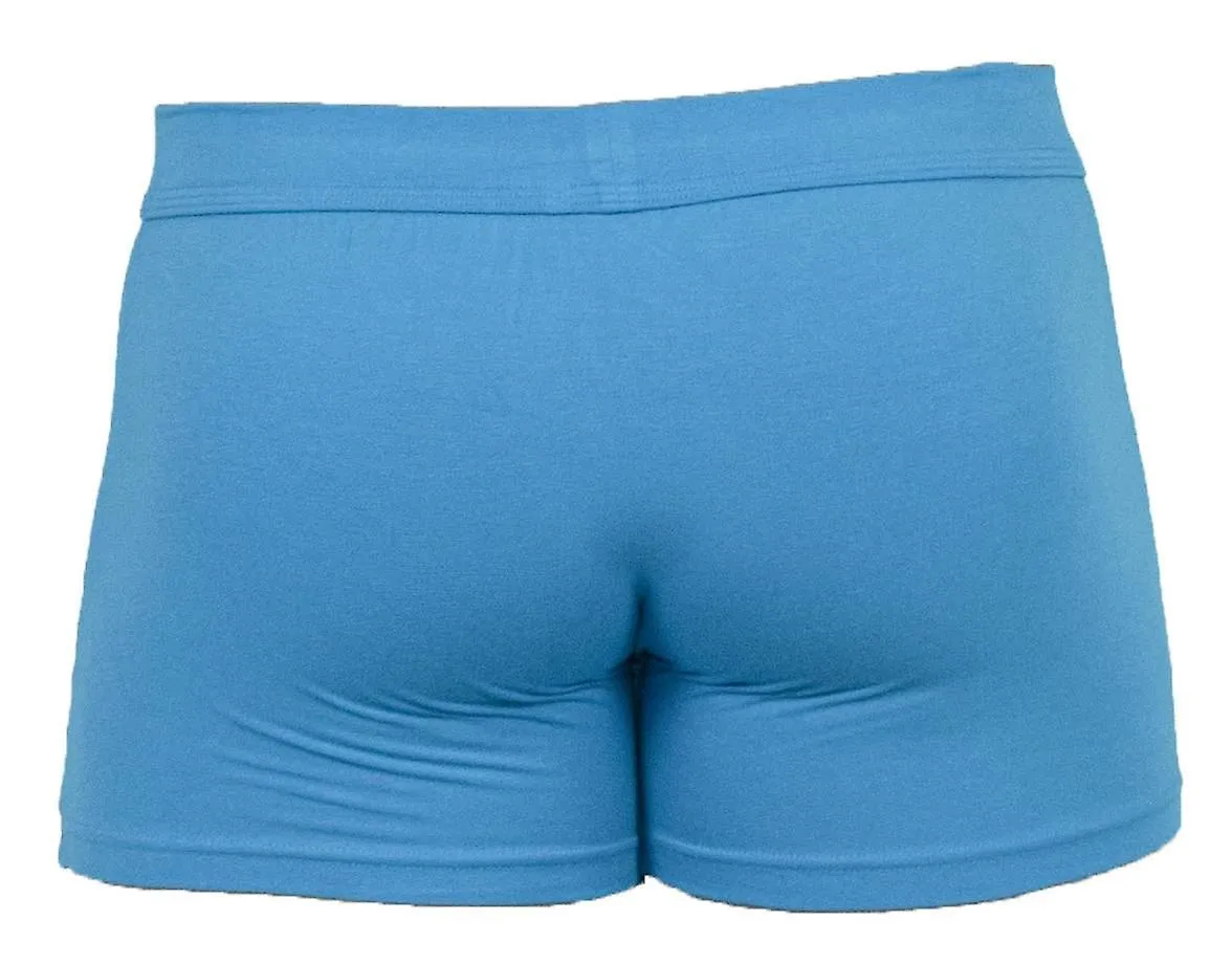 OBVIOUSLY ELITEMAN BOXER BRIEF 3INCH LEG  MAUI BLUE