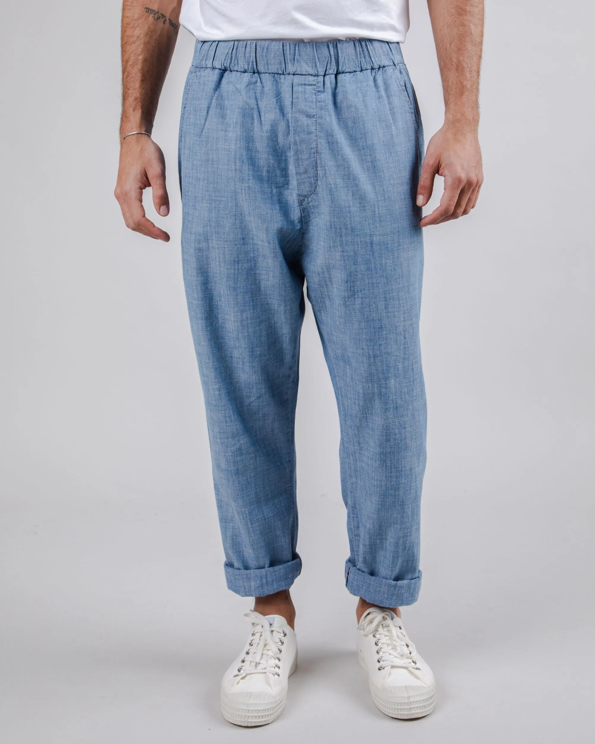 Oversize Pant Indigo