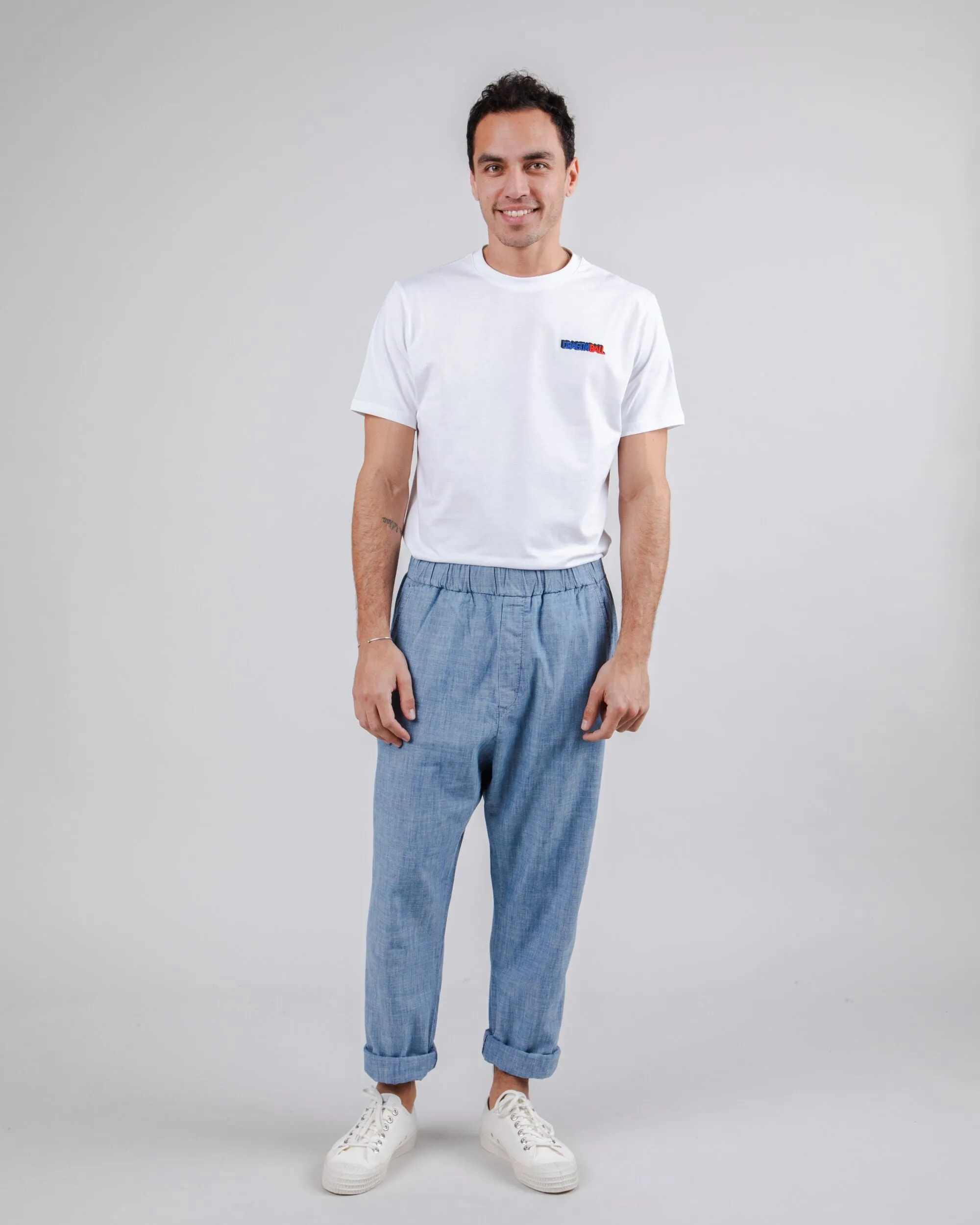 Oversize Pant Indigo