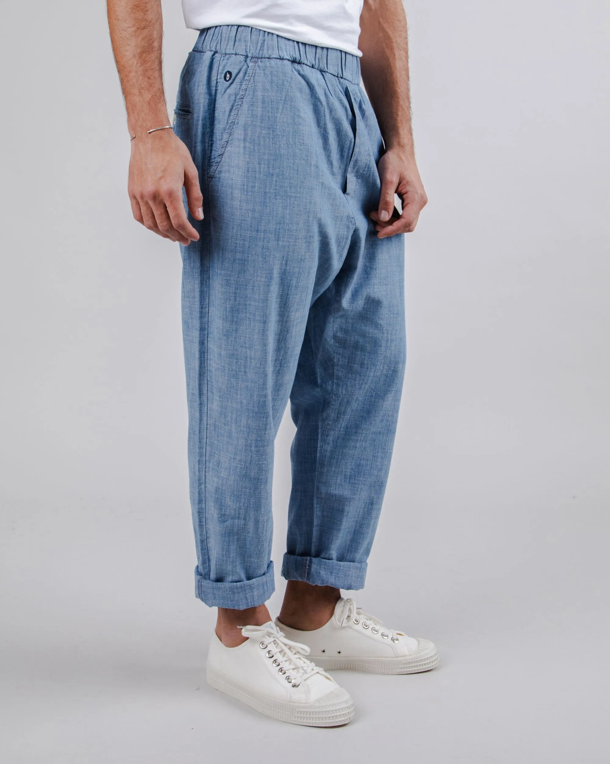 Oversize Pant Indigo