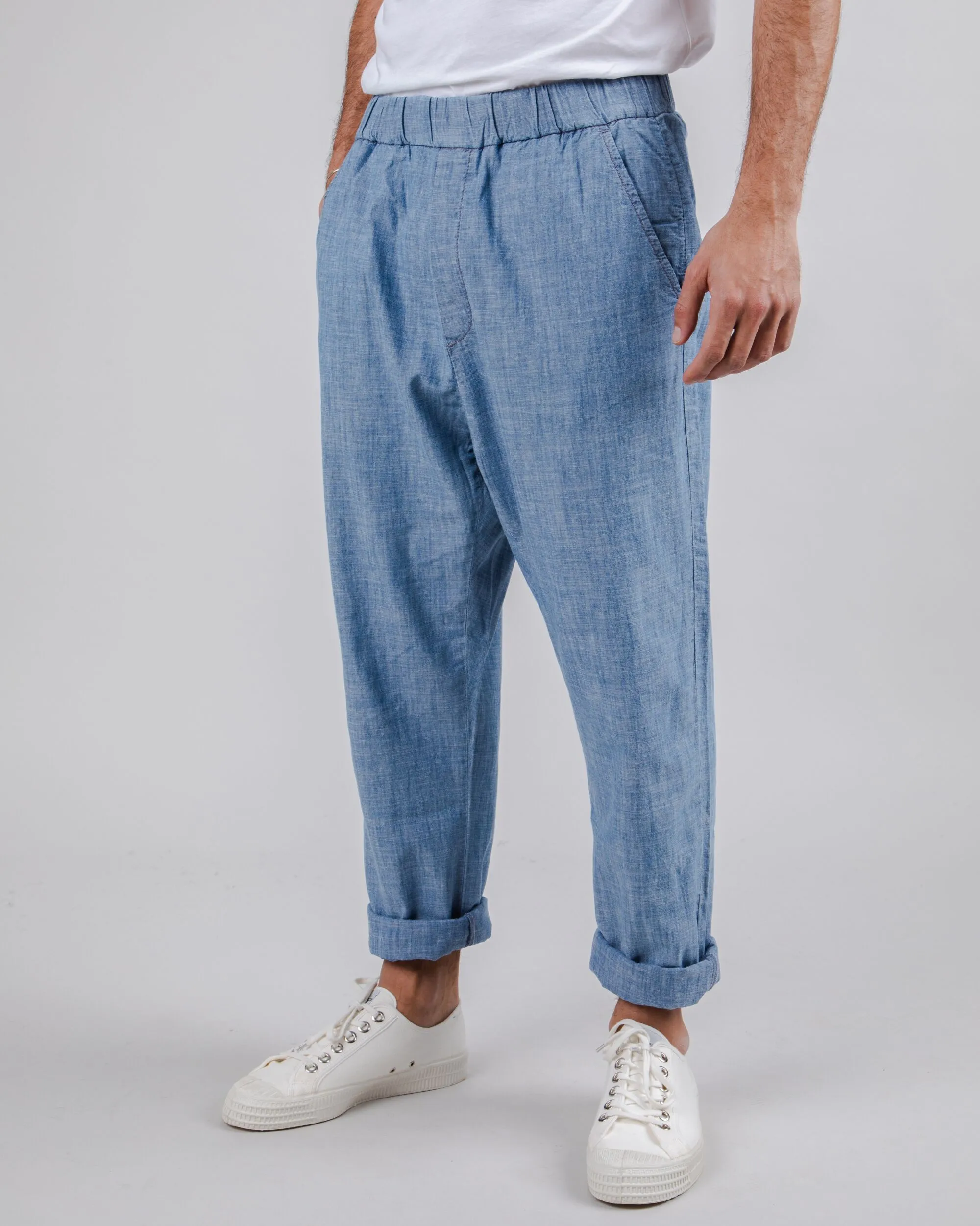 Oversize Pant Indigo