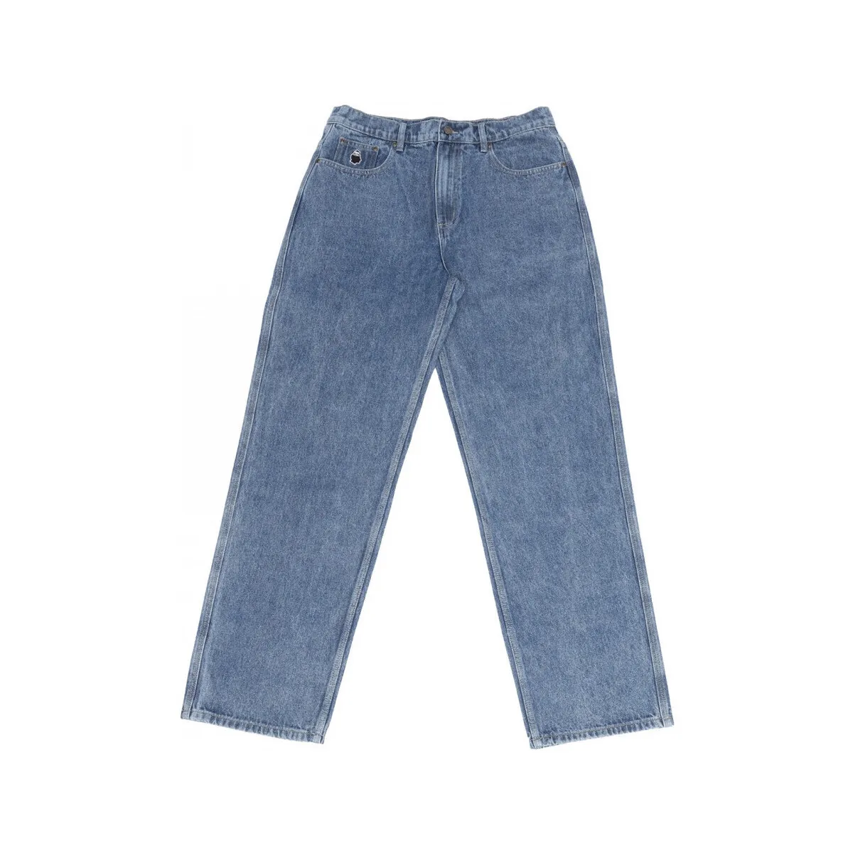 Pant bigfoot denim