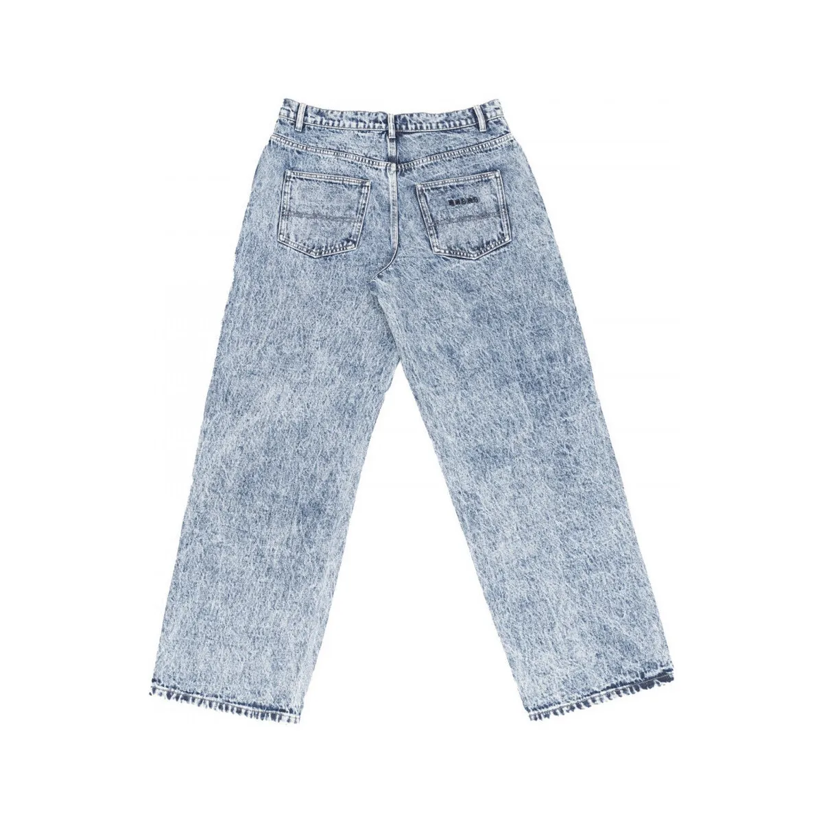 Pant biggerfoot denim light