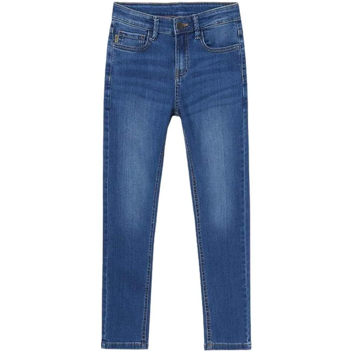 Pant. tejano slim fit basico