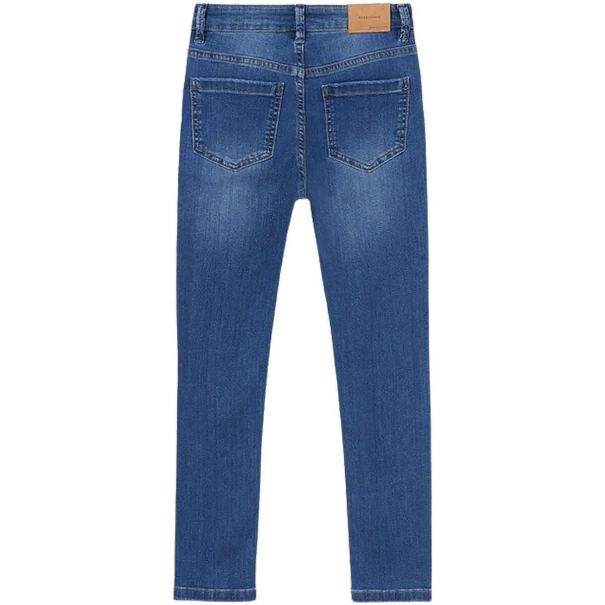 Pant. tejano slim fit basico
