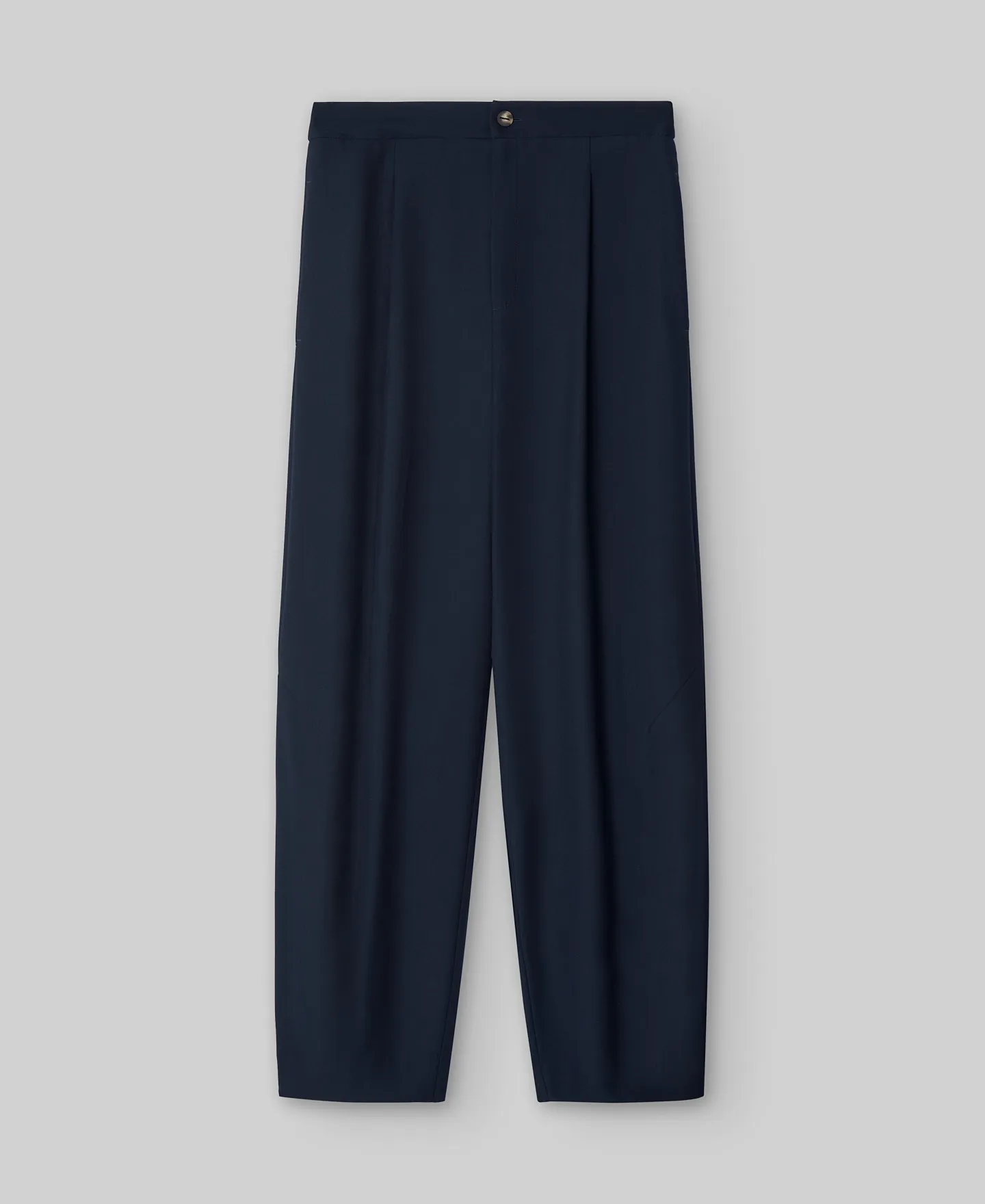 Pantalón azul marino mujer