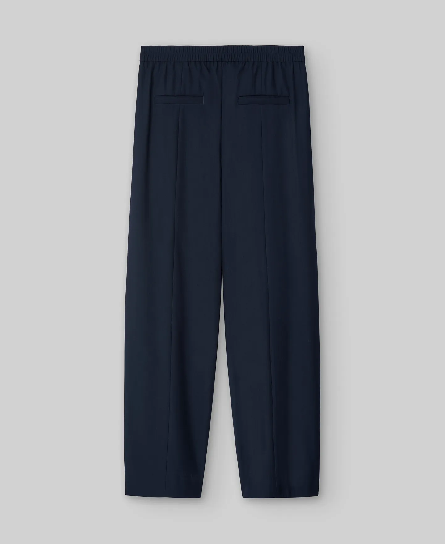 Pantalón azul marino mujer