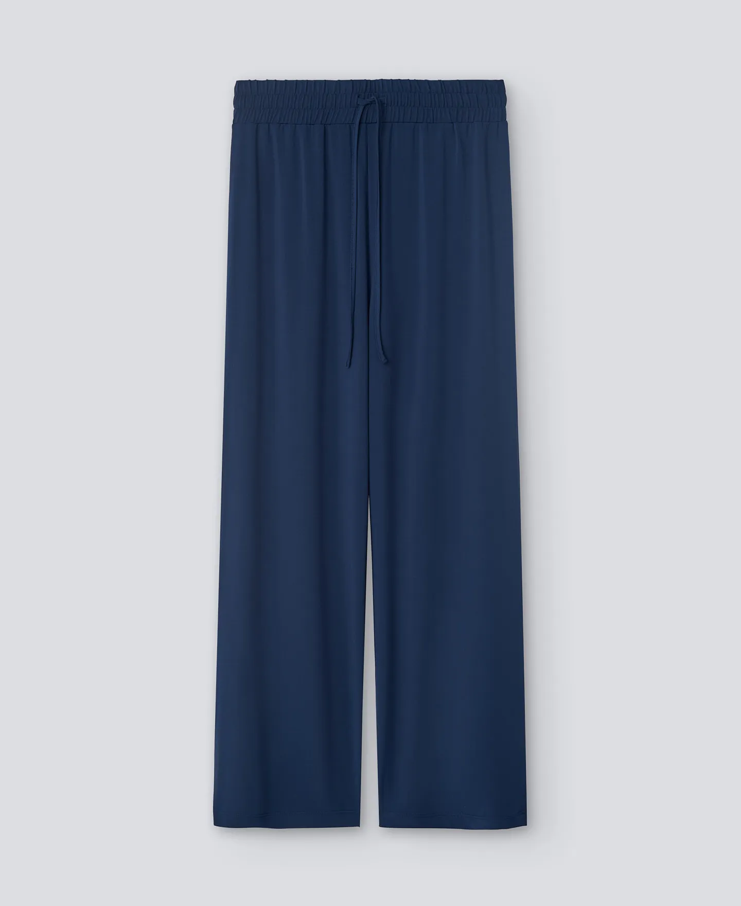 Pantalón jogger azul marino mujer