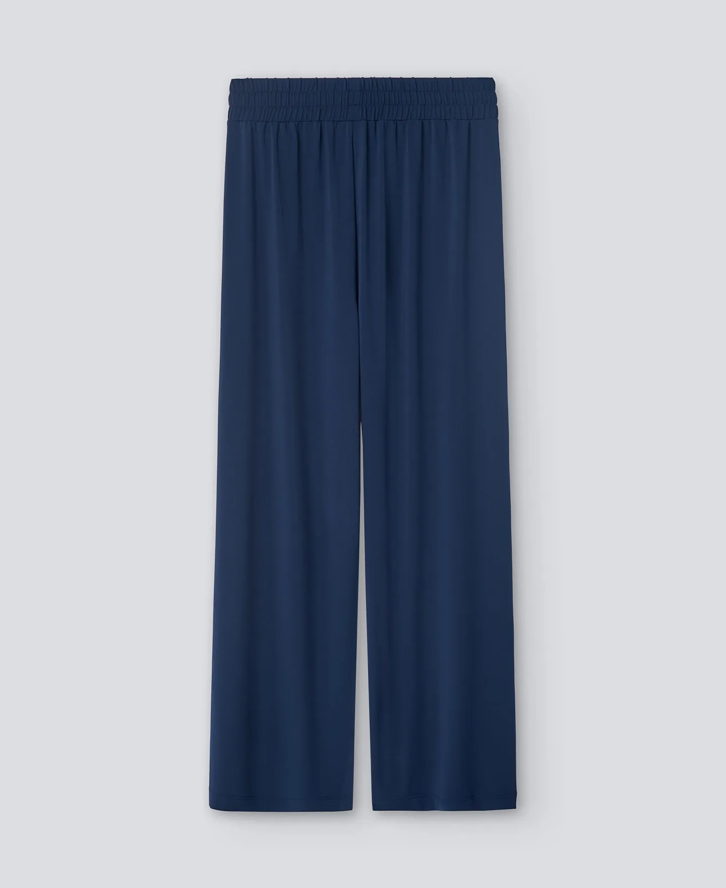 Pantalón jogger azul marino mujer