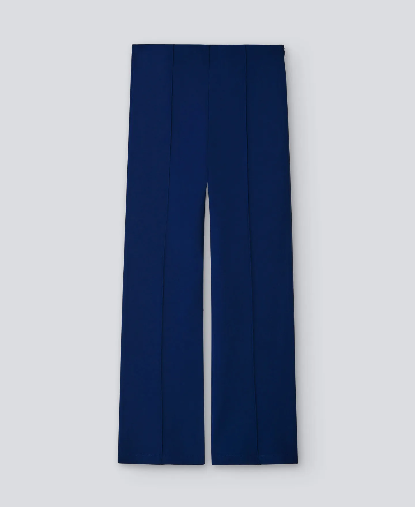 Pantalón tobillero azul marino mujer