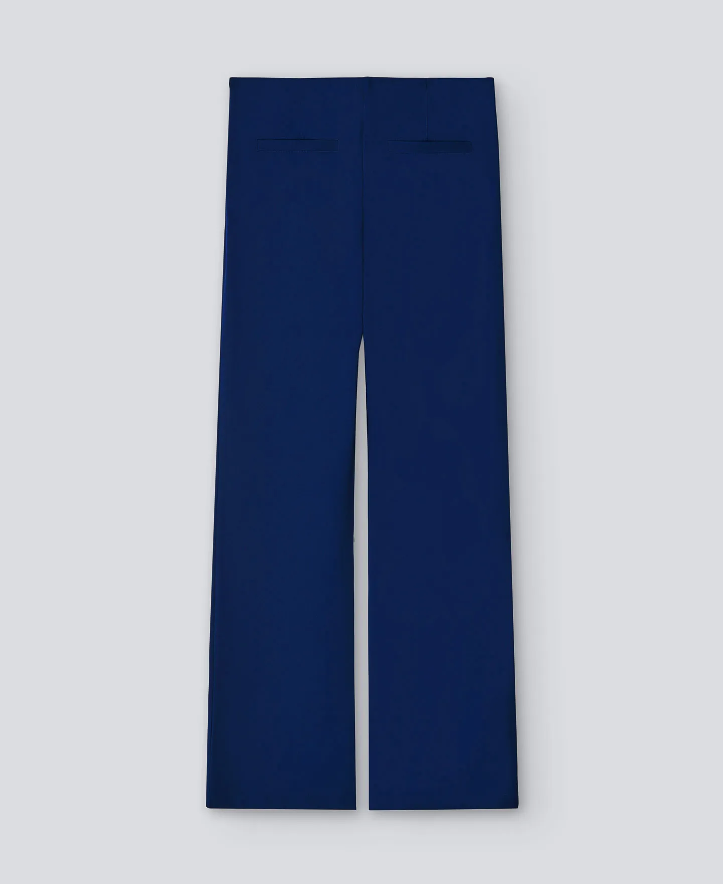 Pantalón tobillero azul marino mujer