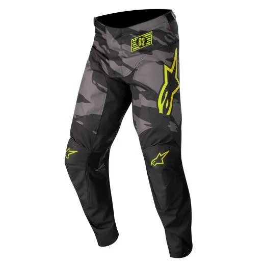 PANTALON MOTO ALPINESTARS RACER TACTICAL AMARILLO FLUO MOTOCROSS