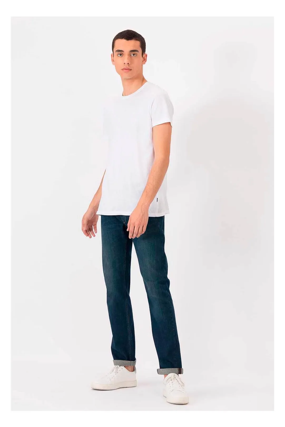 PANTALON VAQUERO HOMBRE JOHN28 VAQUERO OSCURO