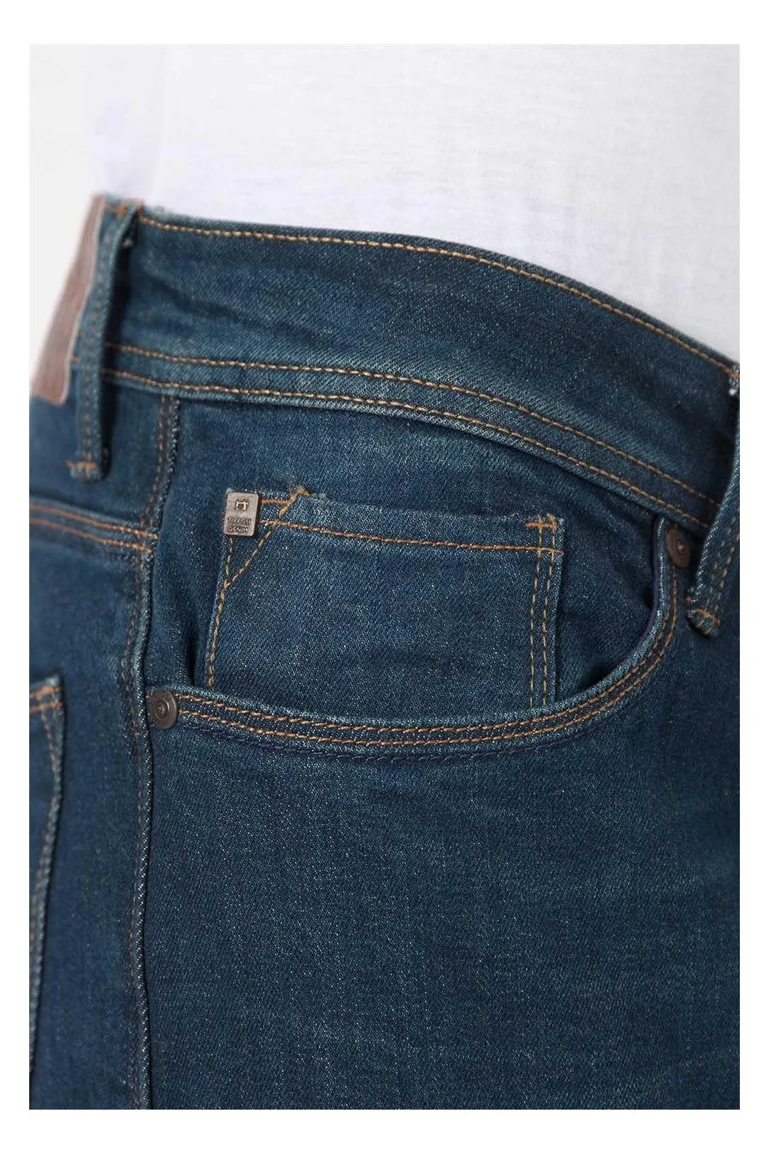 PANTALON VAQUERO HOMBRE JOHN28 VAQUERO OSCURO