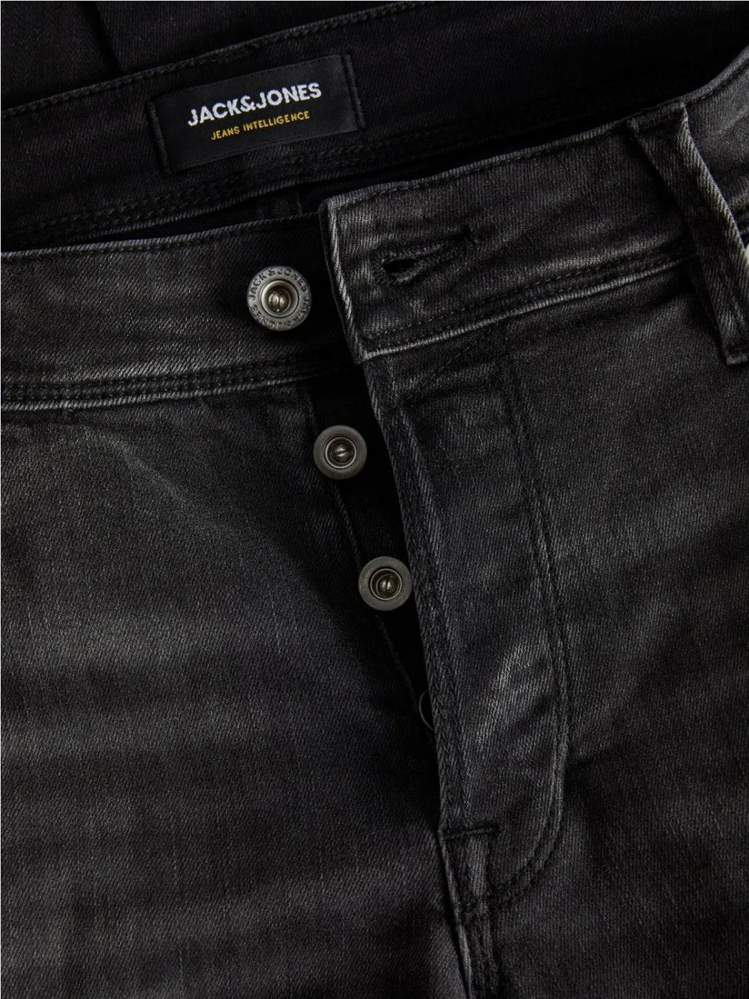 PANTALON VAQUERO JACK & JONES HOMBRE JJIGLENN NEGRO