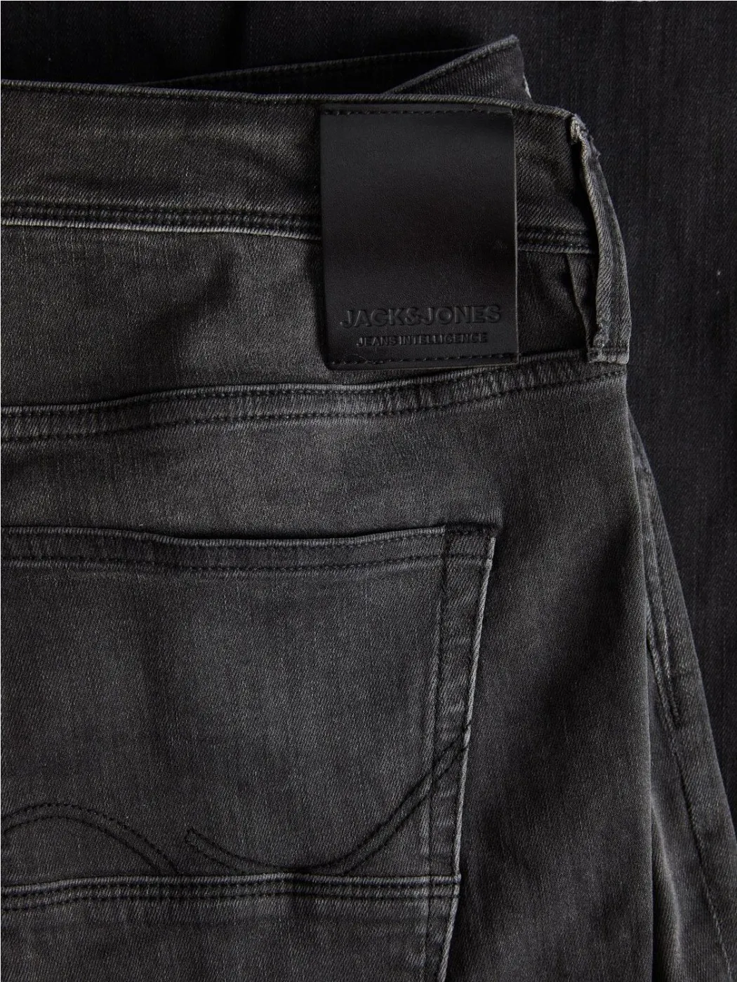 PANTALON VAQUERO JACK & JONES HOMBRE JJIGLENN NEGRO