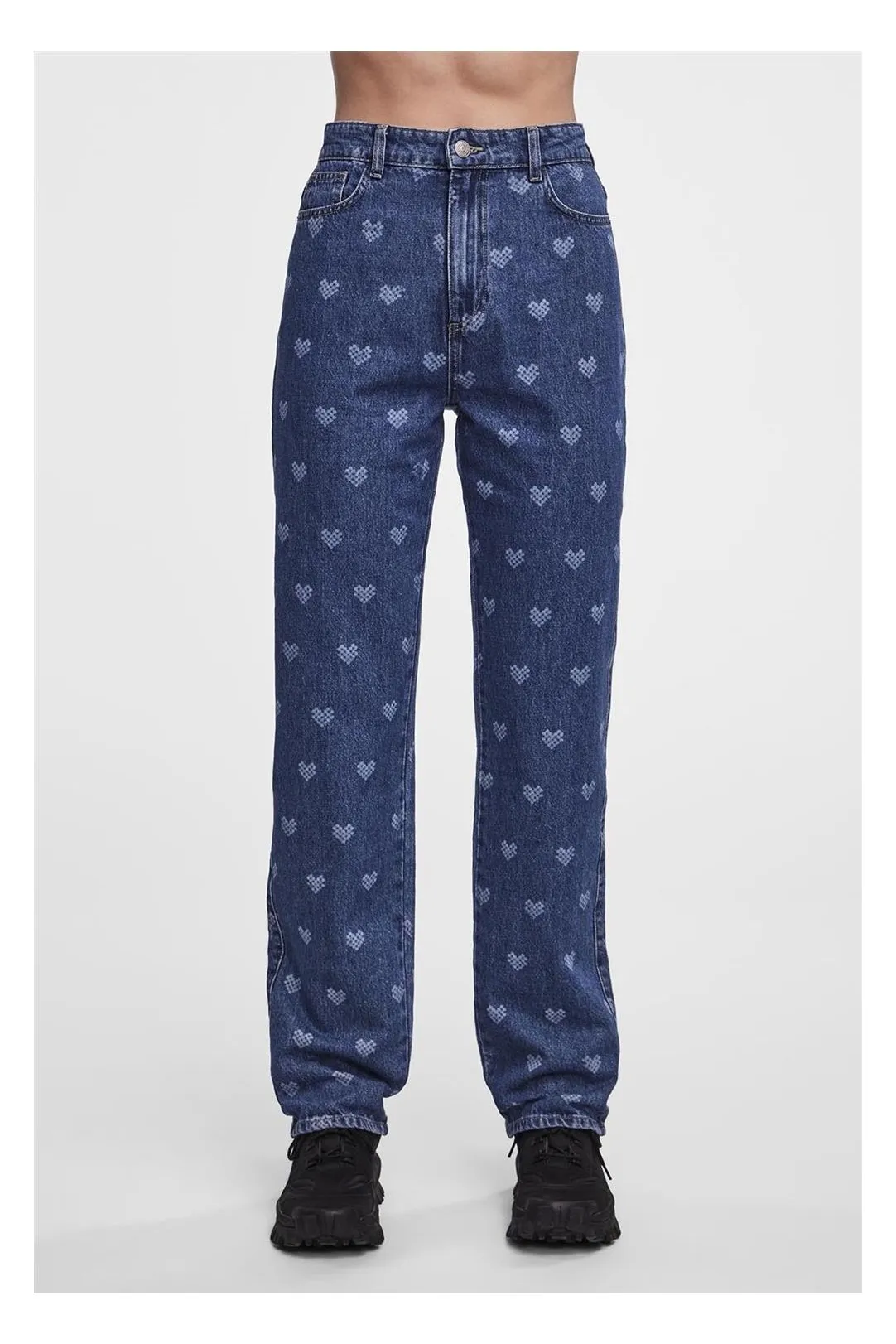 PANTALON VAQUERO LOVE PCFIMMA VAQUERO