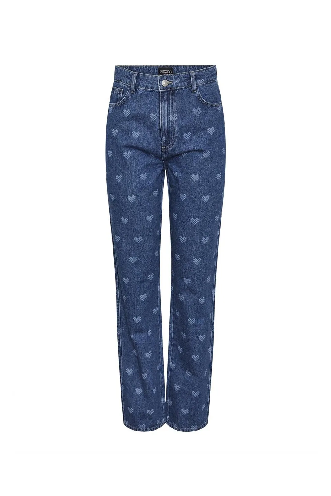 PANTALON VAQUERO LOVE PCFIMMA VAQUERO