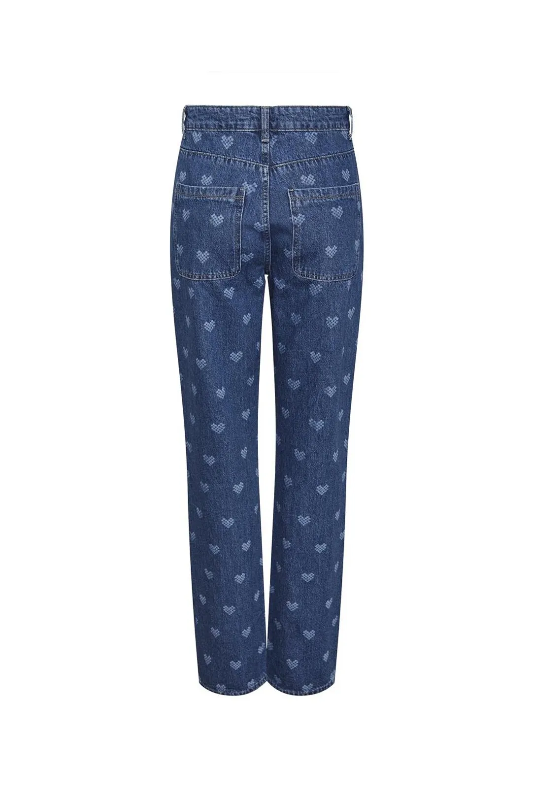 PANTALON VAQUERO LOVE PCFIMMA VAQUERO