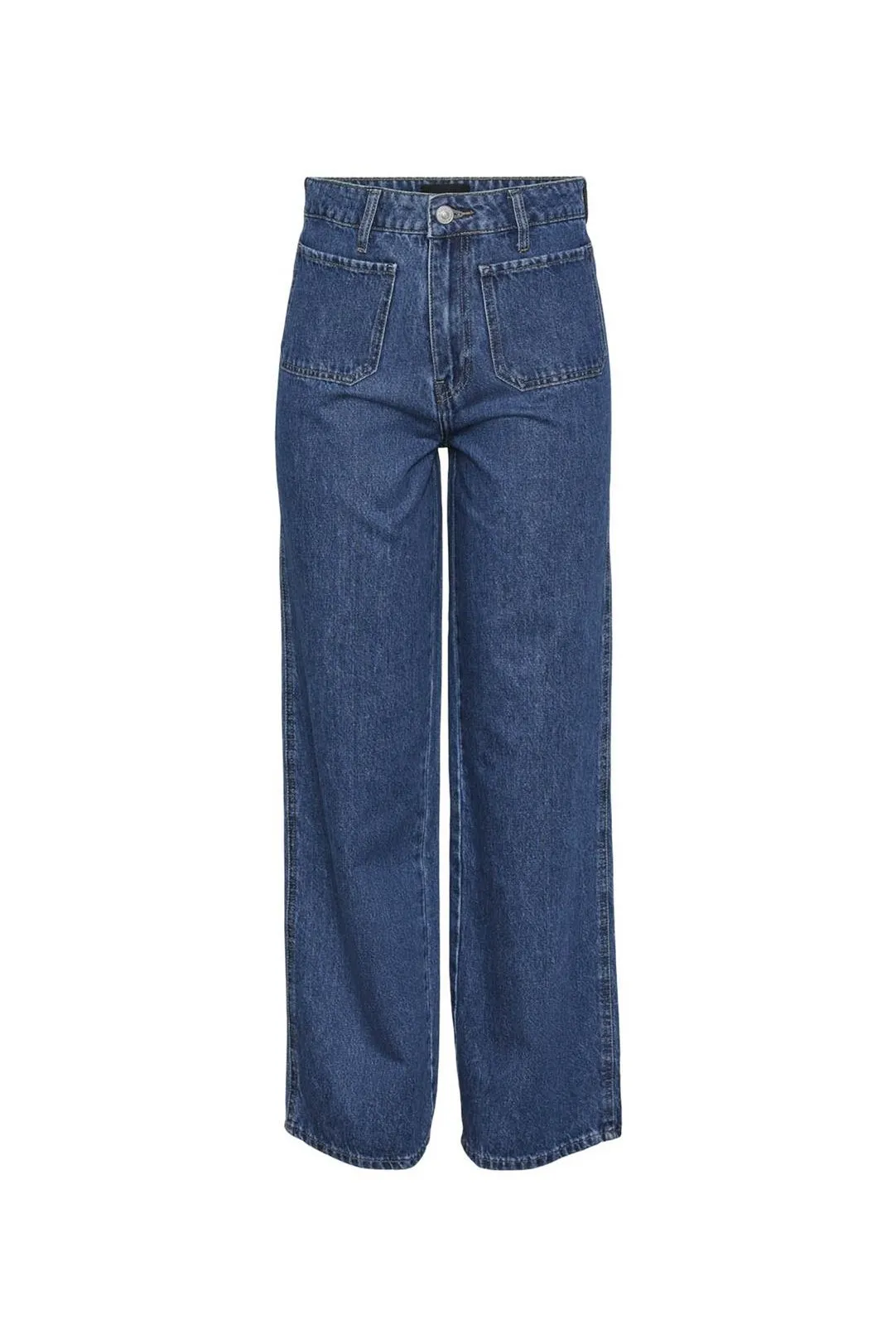 PANTALON VAQUERO WIDE PCSKY VAQUERO