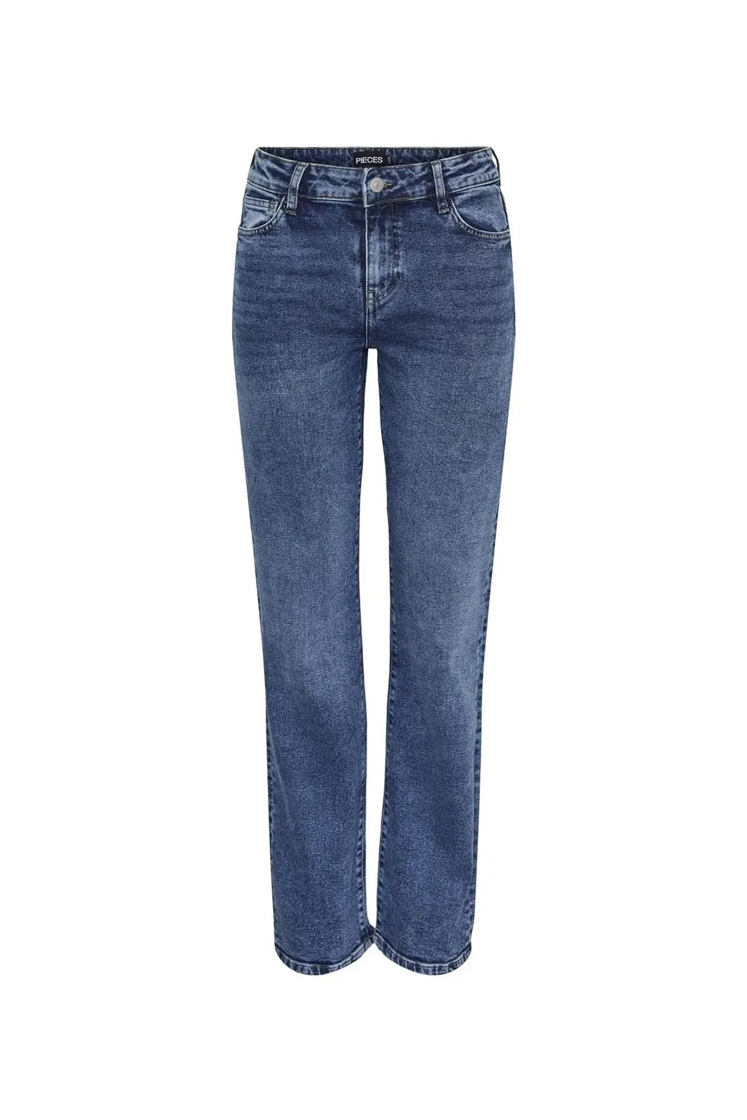 PANTALÓN VAQUERO PCKELL STRAIG VAQUERO