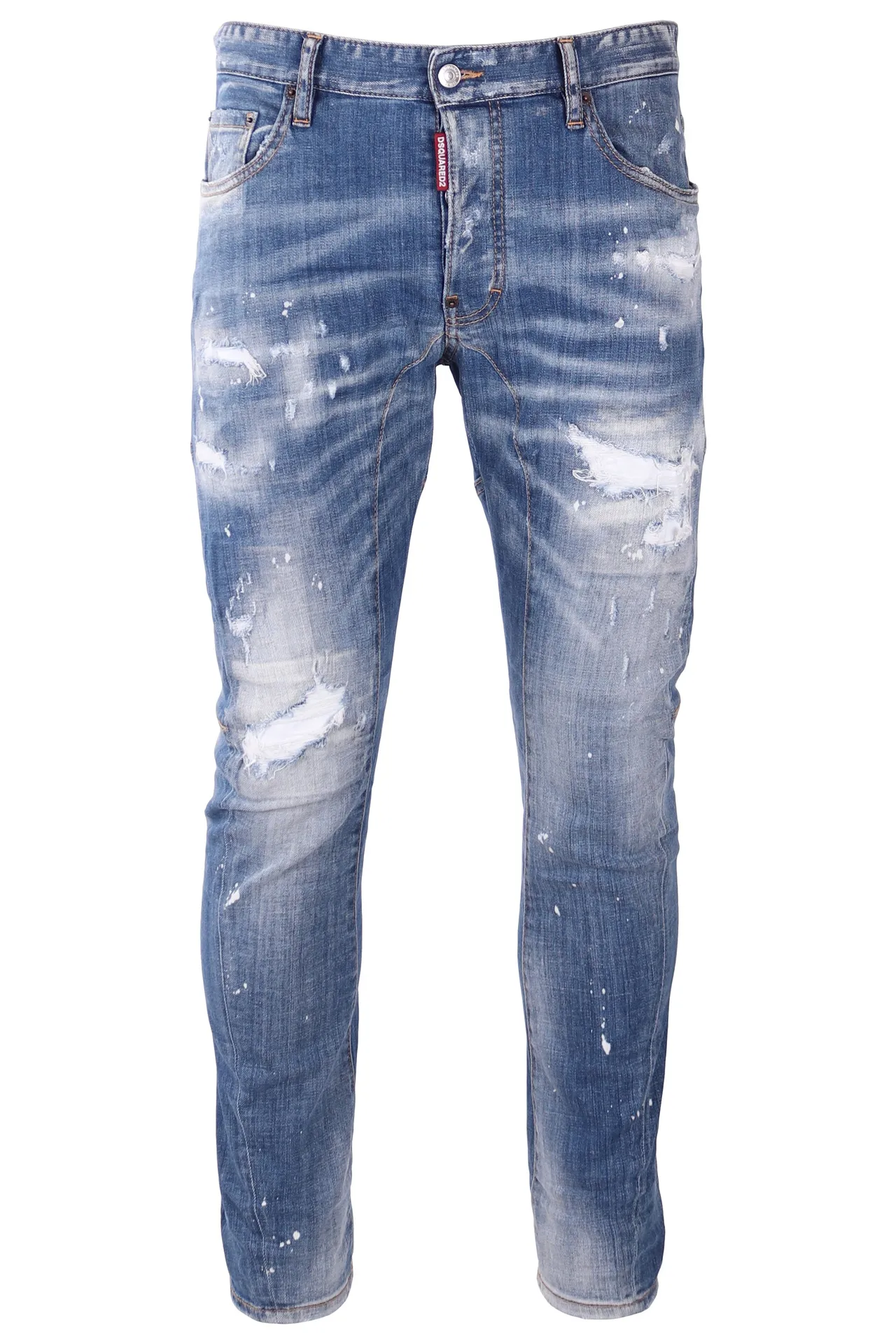 Pantalón vaquero Dsquared2 Tidy Biker logo Icon