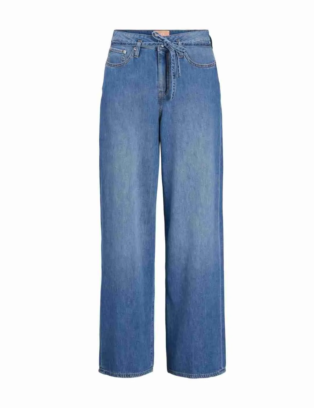 Pantalón vaquero JJXX Pixi wide azul para mujer