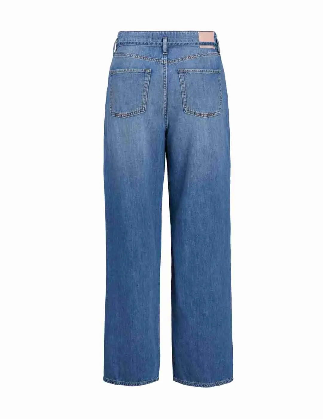 Pantalón vaquero JJXX Pixi wide azul para mujer