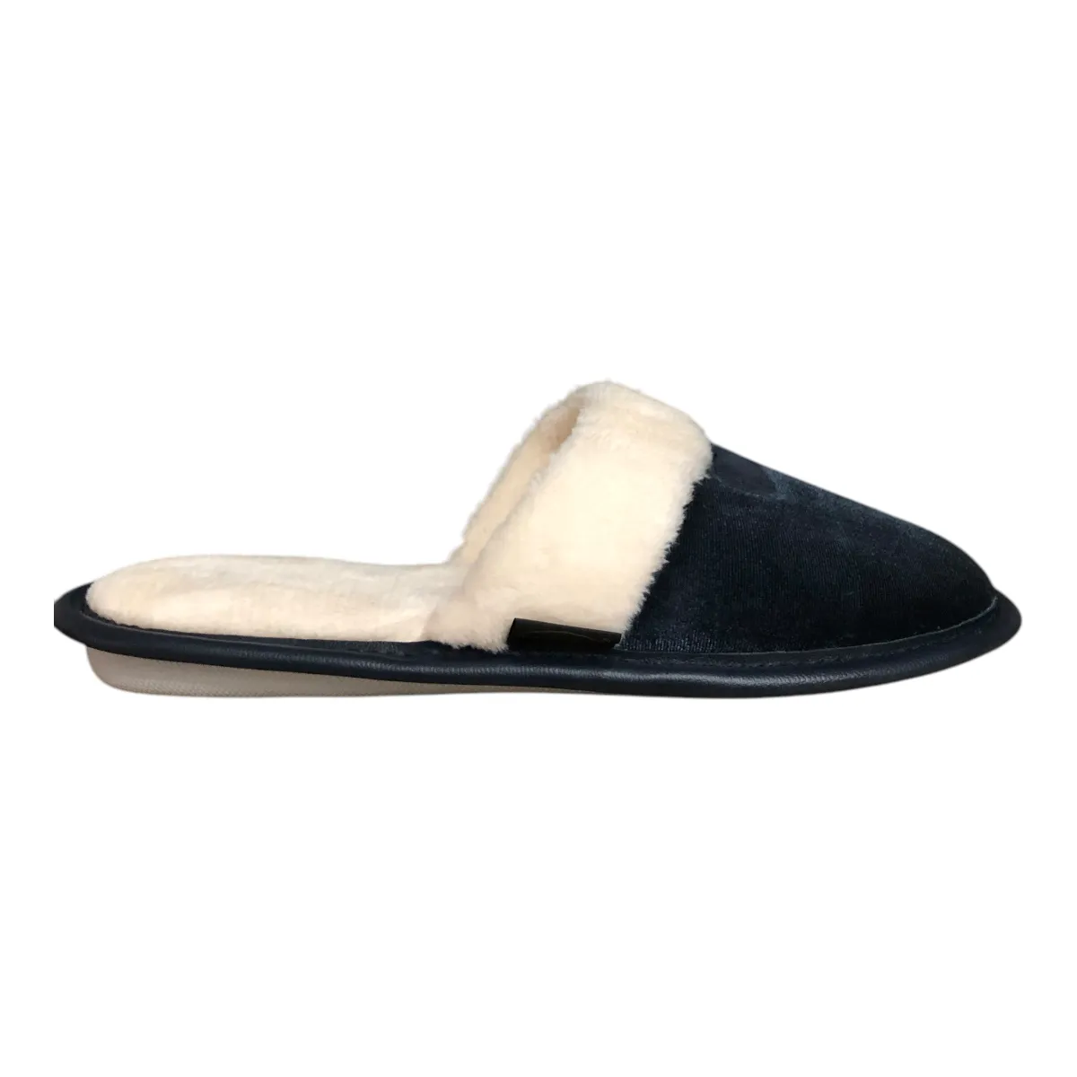 Pantufla Azul Para Dama CALZATURA BY STAHL