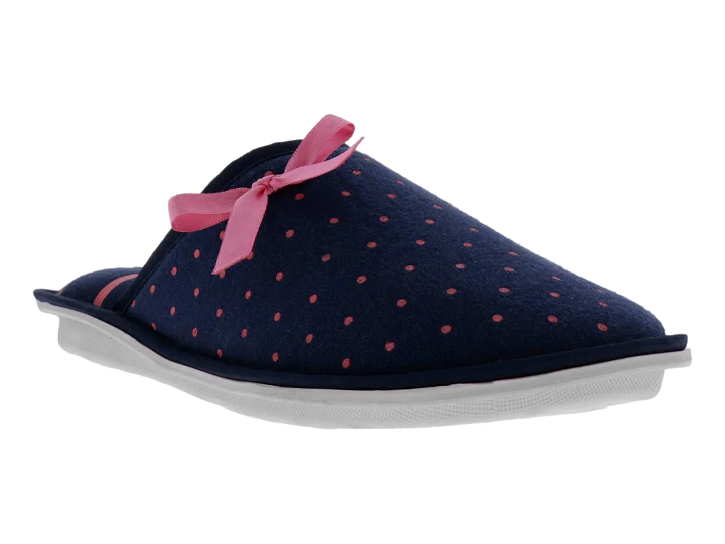 Pantuflas Confort 7427 Azul Para Mujer