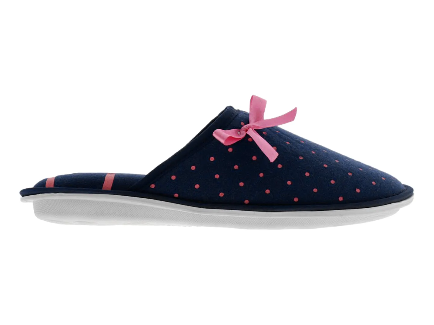 Pantuflas Confort 7427 Azul Para Mujer