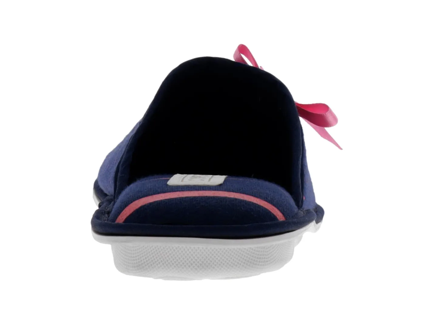 Pantuflas Confort 7427 Azul Para Mujer