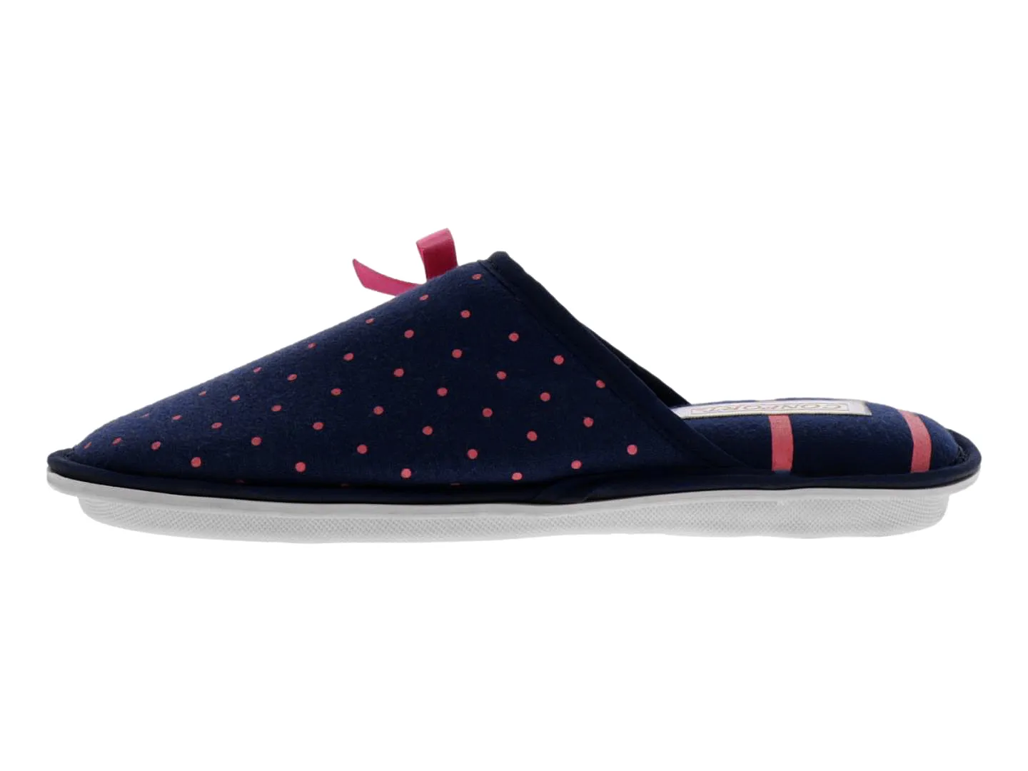 Pantuflas Confort 7427 Azul Para Mujer