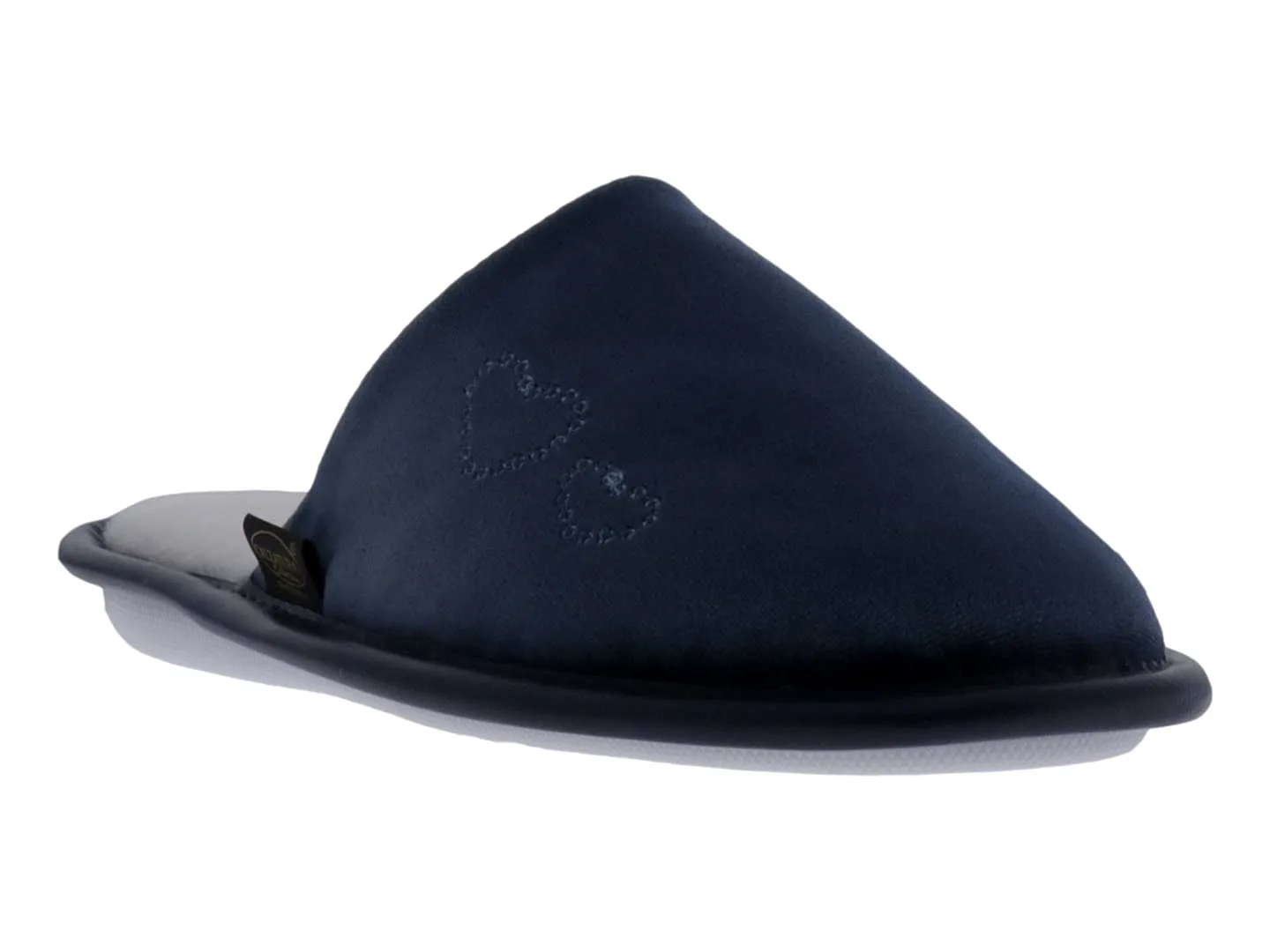 Pantuflas Stahl 10002 Azul Para Mujer 