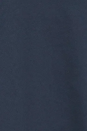 Parka ligera Chelsea color azul marino con parche logotipado