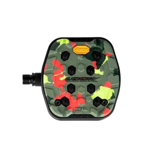 PEDAL LOOK DE PLATAFORMA TRAIL GRIP CAMO