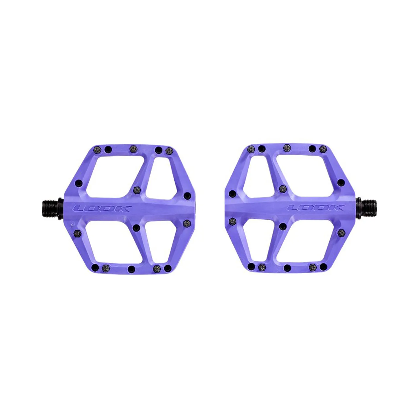 Pedal LOOK Plataforma TRAIL FUSION Morado (00026173)